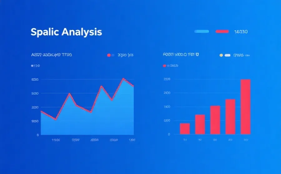 走势图表分析示意图
