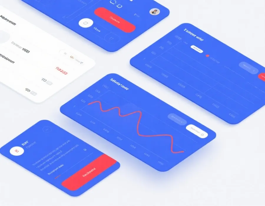 走势图表可视化示意